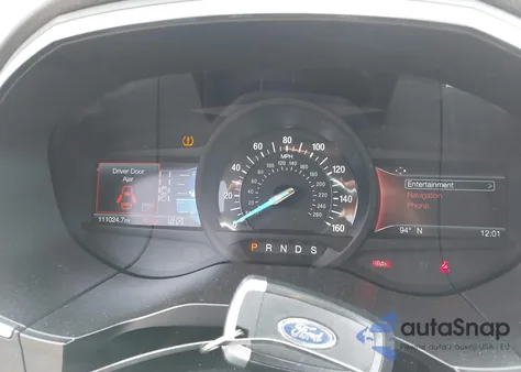 2020 Ford Edge Titanium из США, поврежденный, VIN 2FMPK3K96LBB35911